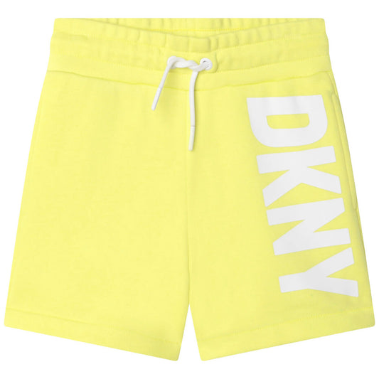DKNY Kids, Girls, Beach Shorts, Yellow