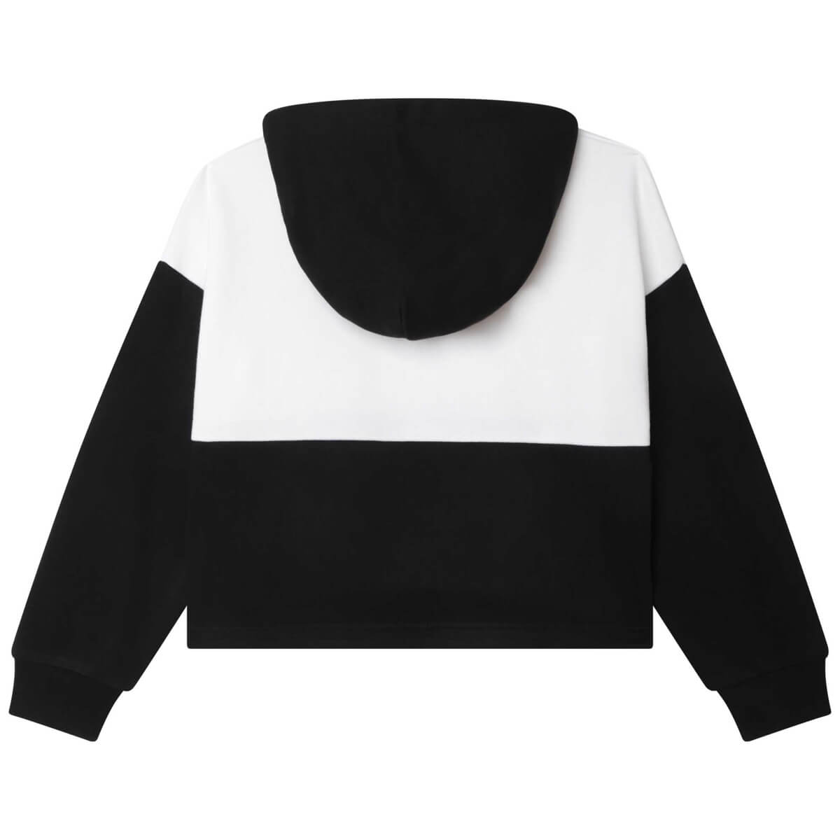 DKNY Kids, Girls, Hooded Sweatshirt, Black