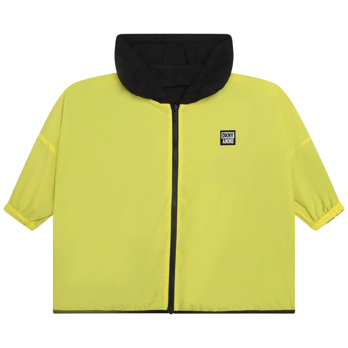 DKNY Kids, Girls, Reversible Windbreaker, White
