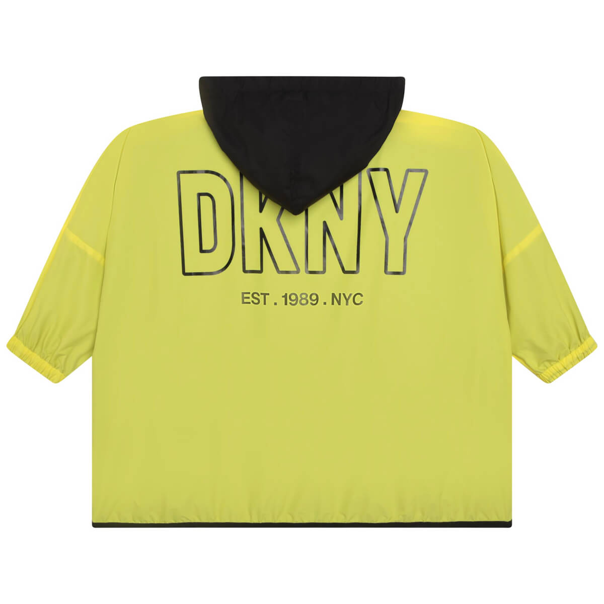 DKNY Kids, Girls, Reversible Windbreaker, White