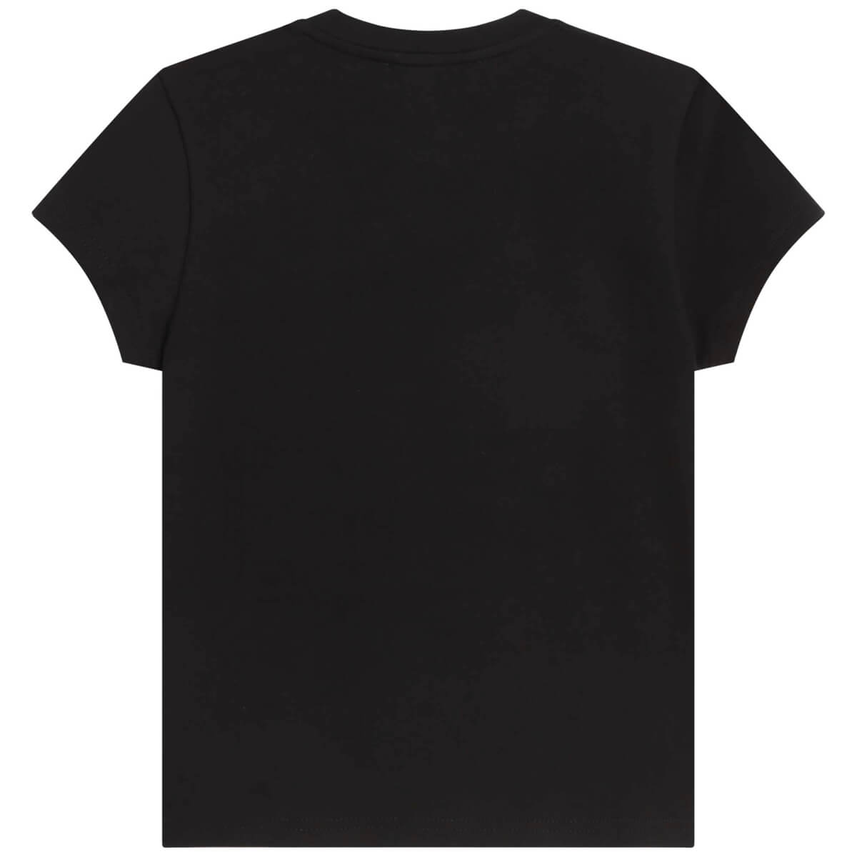 DKNY Kids, Girls, Short Sleeves T-Shirt, Black