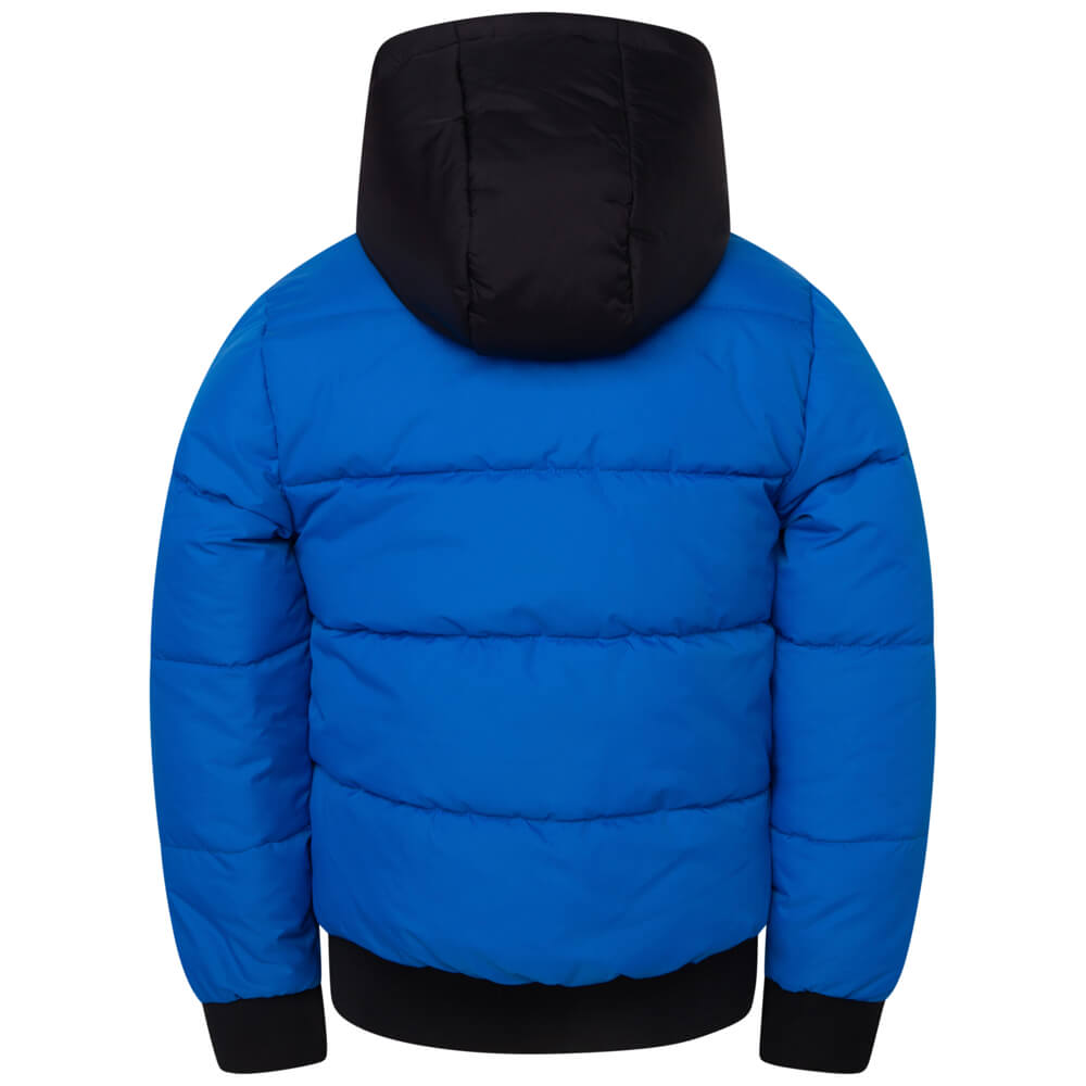 DKNY Kidswear, Boys Reversible Puffer Jacket, Blue
