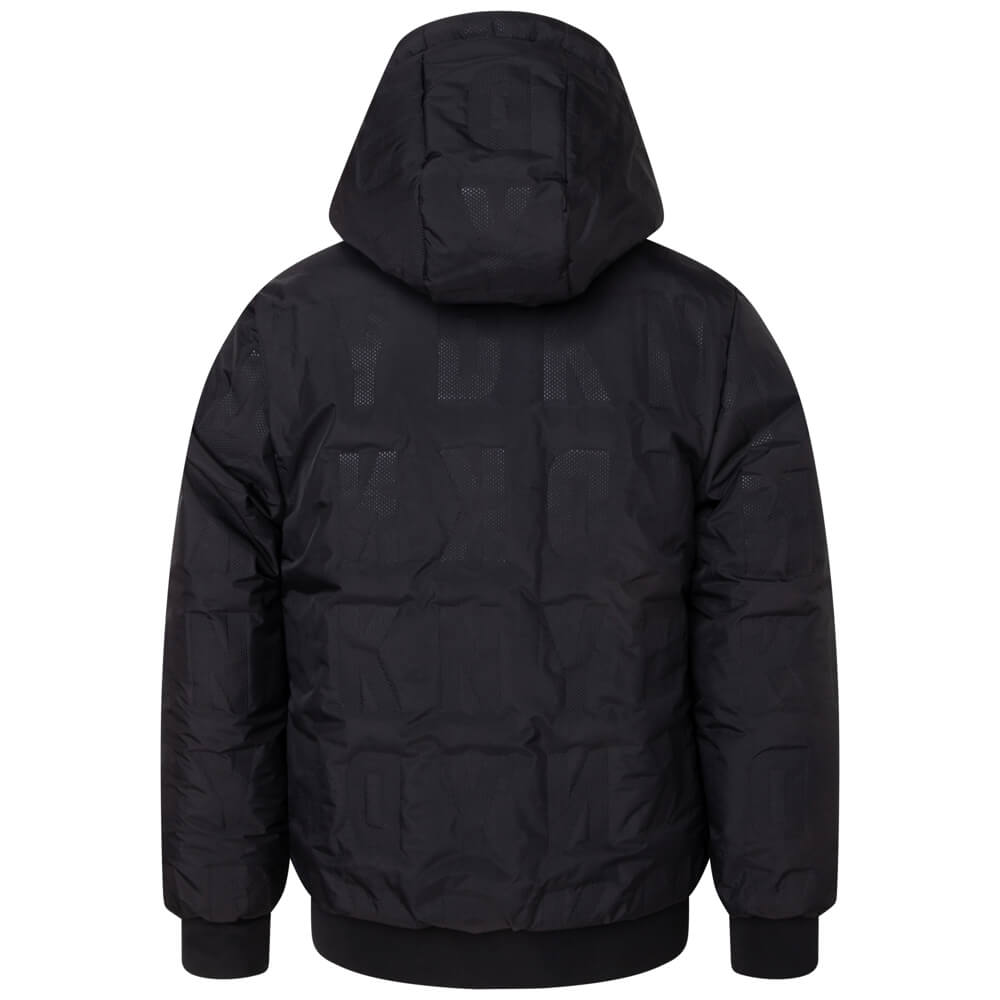 DKNY Kidswear, Boys Reversible Puffer Jacket, Blue