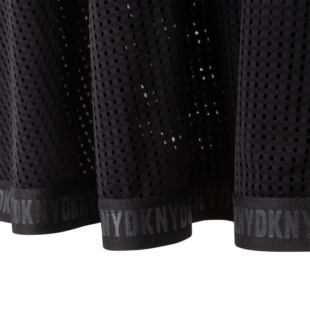 DKNY Kidswear, Girls Dress, Black & White