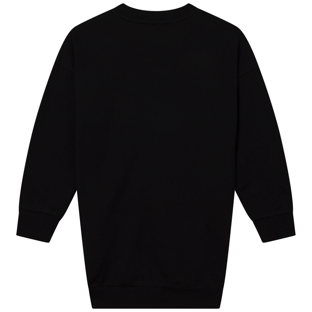 DKNY Kidswear, Girls Sleeve Dress, Black