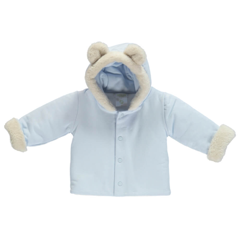 Deolinda Baby Boys Blue Wadded Jacket