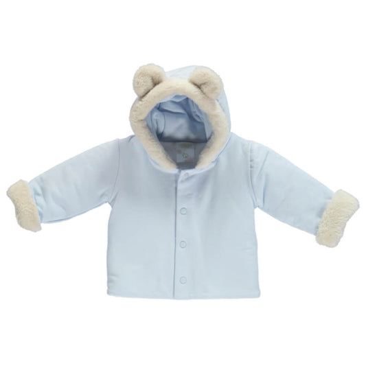 Deolinda Baby Boys Blue Wadded Jacket