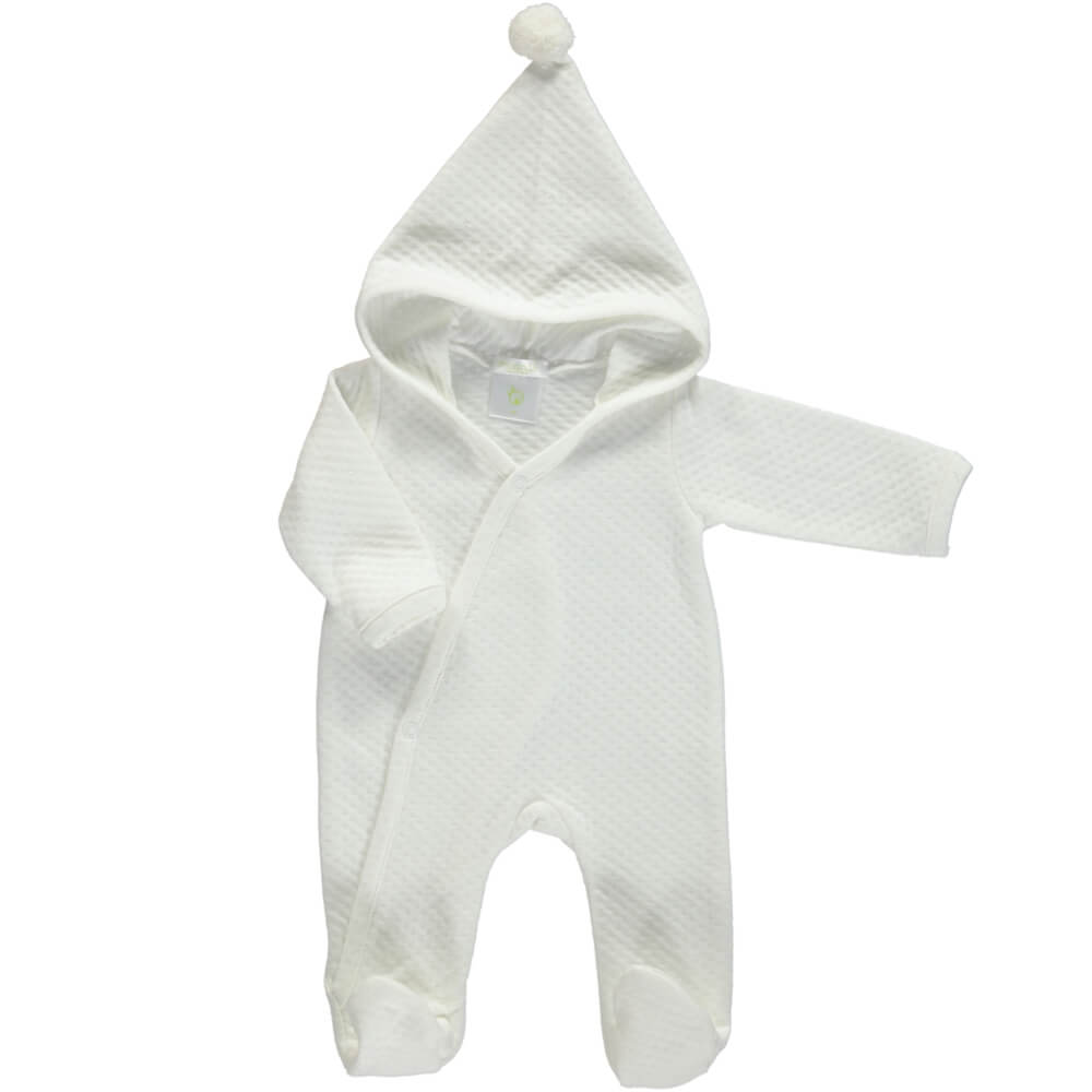 Deolinda Unisex Cream Babysuit