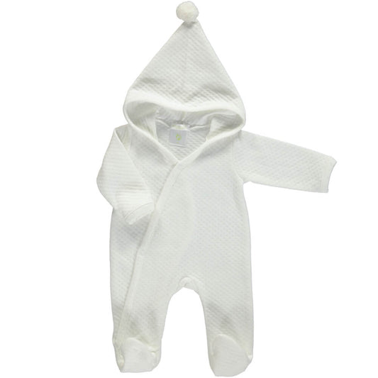 Deolinda Unisex Cream Babysuit
