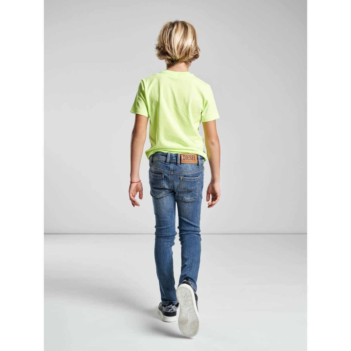 Diesel Boys Blue Denim Jeans