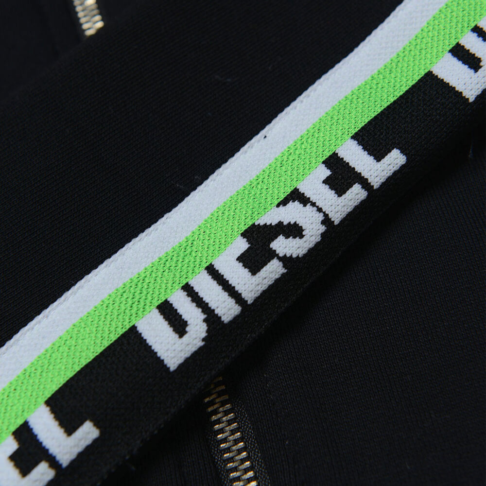 Diesel Boys Black Suittyx-Set Jogger & Sweatshirt Combo