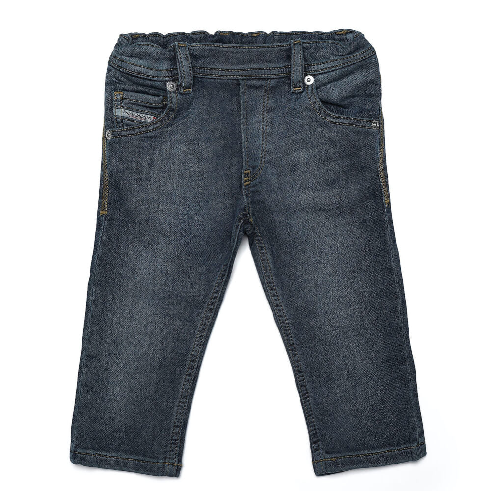 Diesel Baby Boys Blue Krooley Jeans
