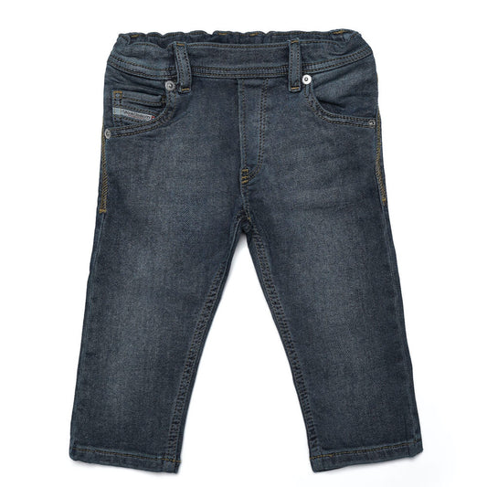 Diesel Baby Boys Blue Krooley Jeans