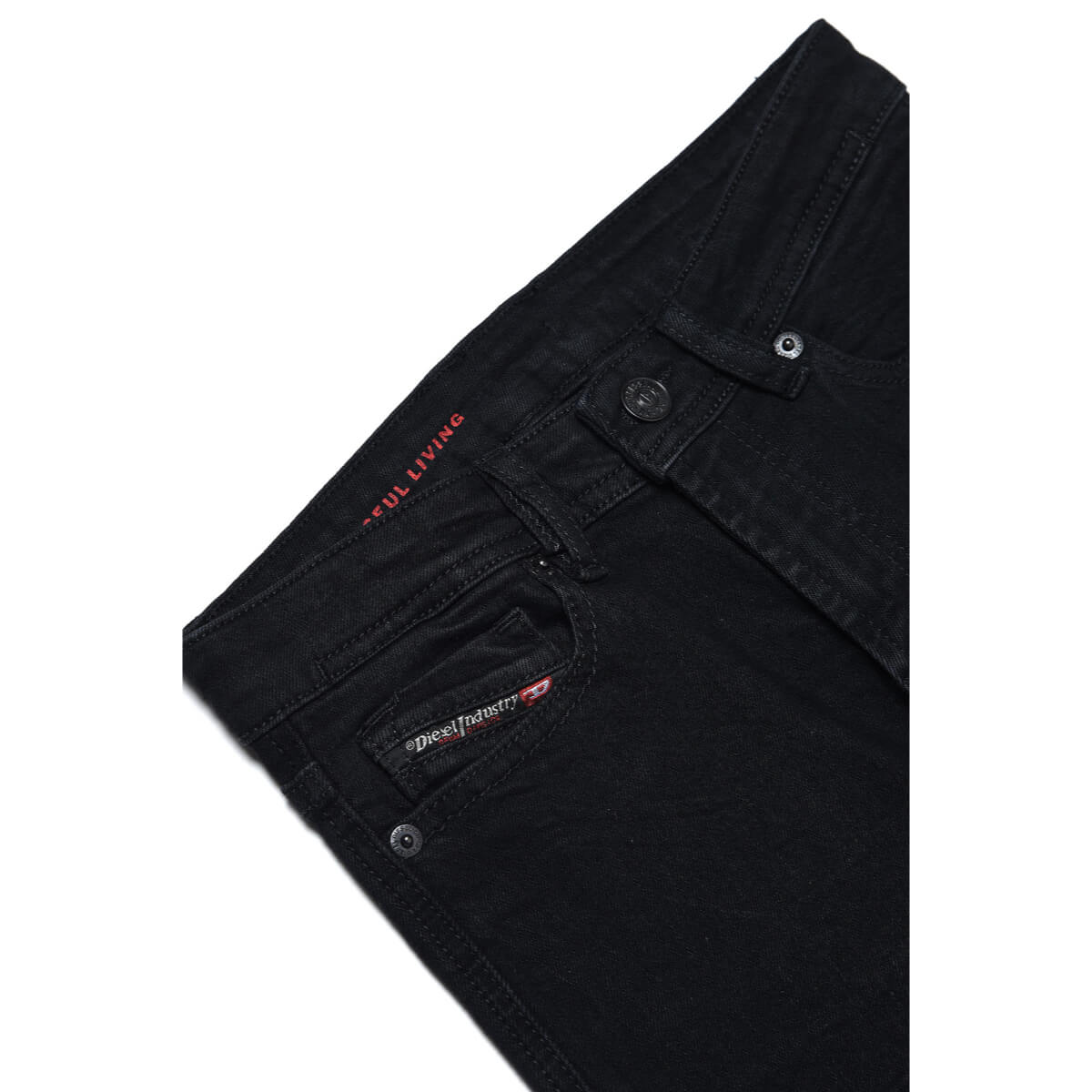 Diesel Boys Black 1979 Sleenker Skinny Jeans