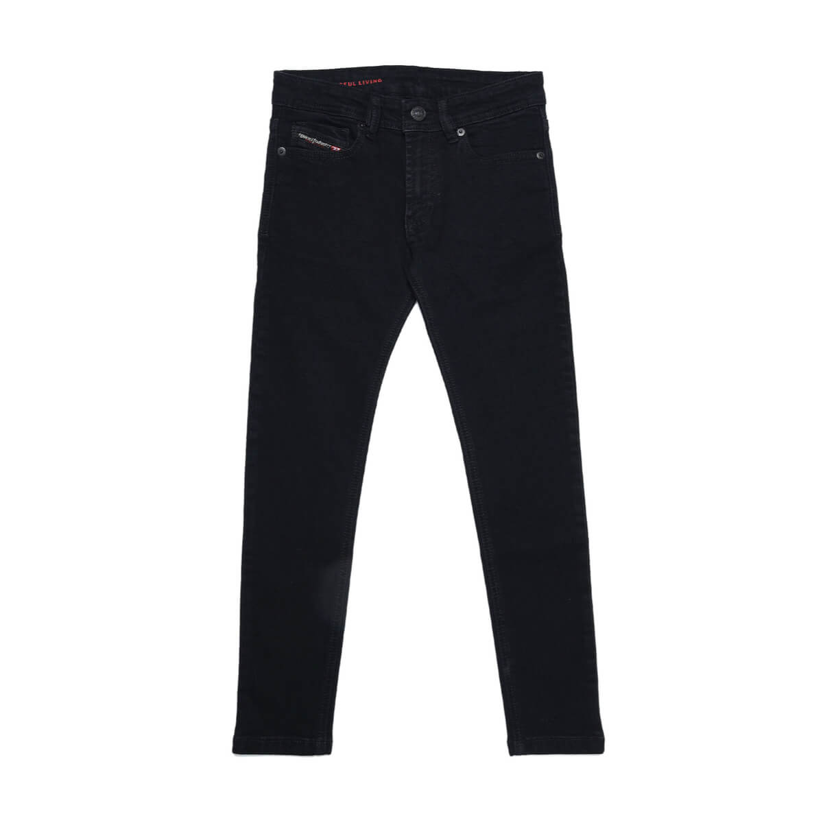 Diesel Boys Black 1979 Sleenker Skinny Jeans