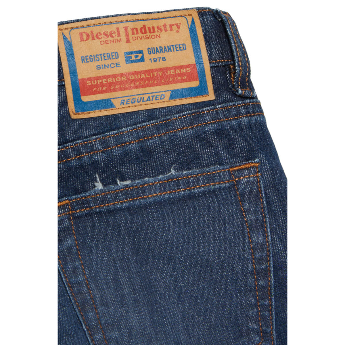 Diesel Boys Navy 1984 Slandy-High-J Jeans