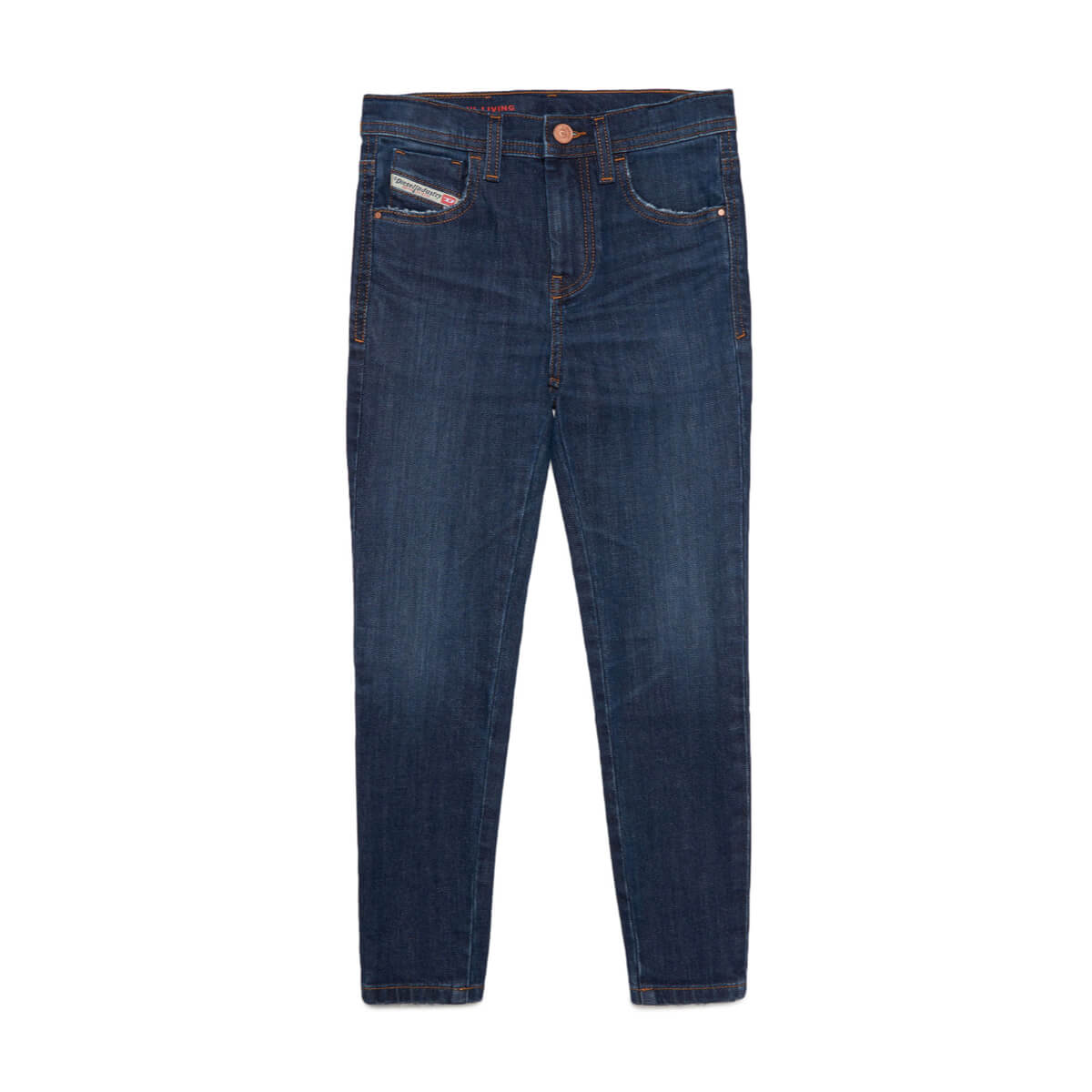 Diesel Boys Navy 1984 Slandy-High-J Jeans