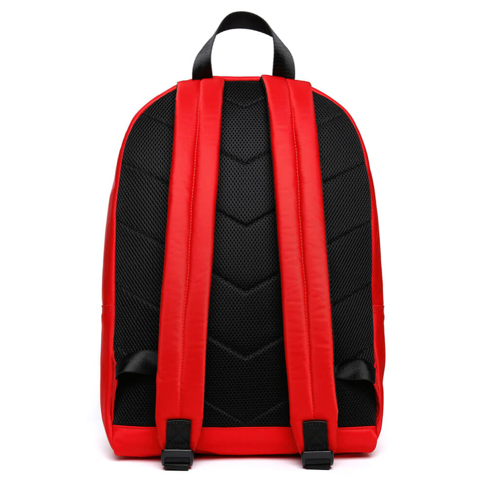 Diesel Boys Red Bold Message Backbold Bags