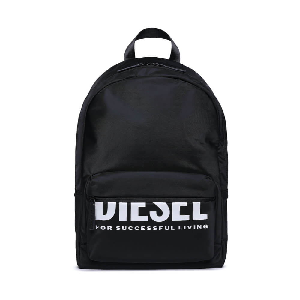 Diesel Boys Black & White Boldmessage Bags