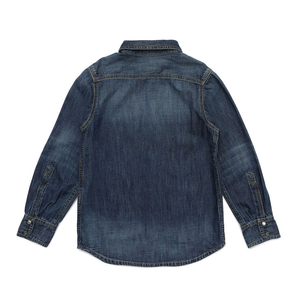 Diesel Boys Blue Cleo Shirts