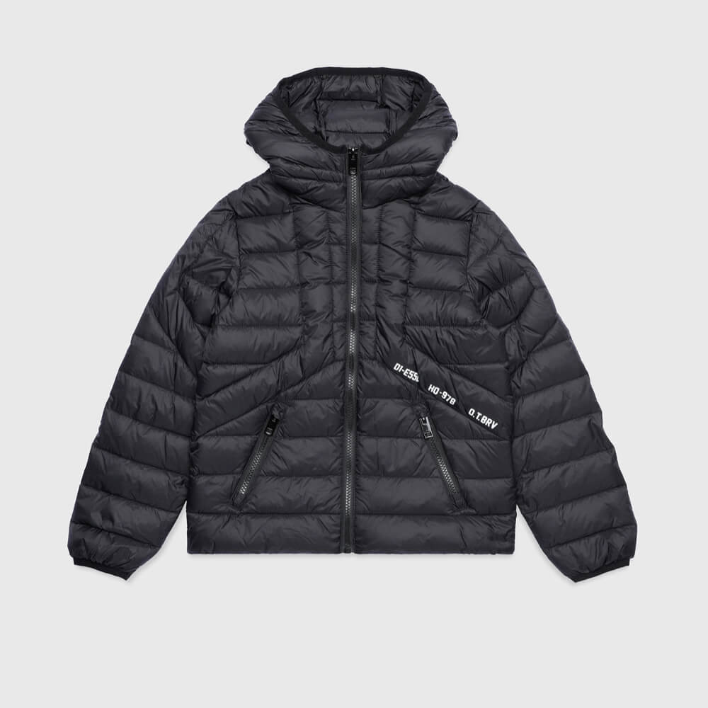 Diesel Boys Black Jdwain Jacket