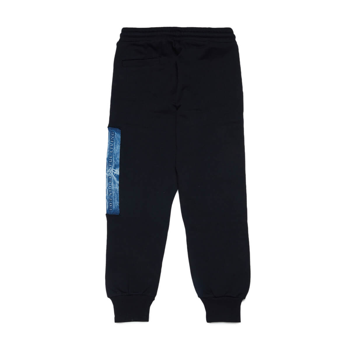 Diesel Boys Black Joggers
