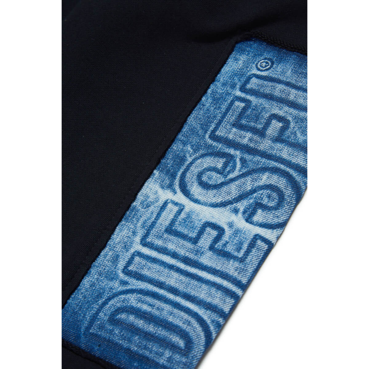 Diesel Boys Black Joggers