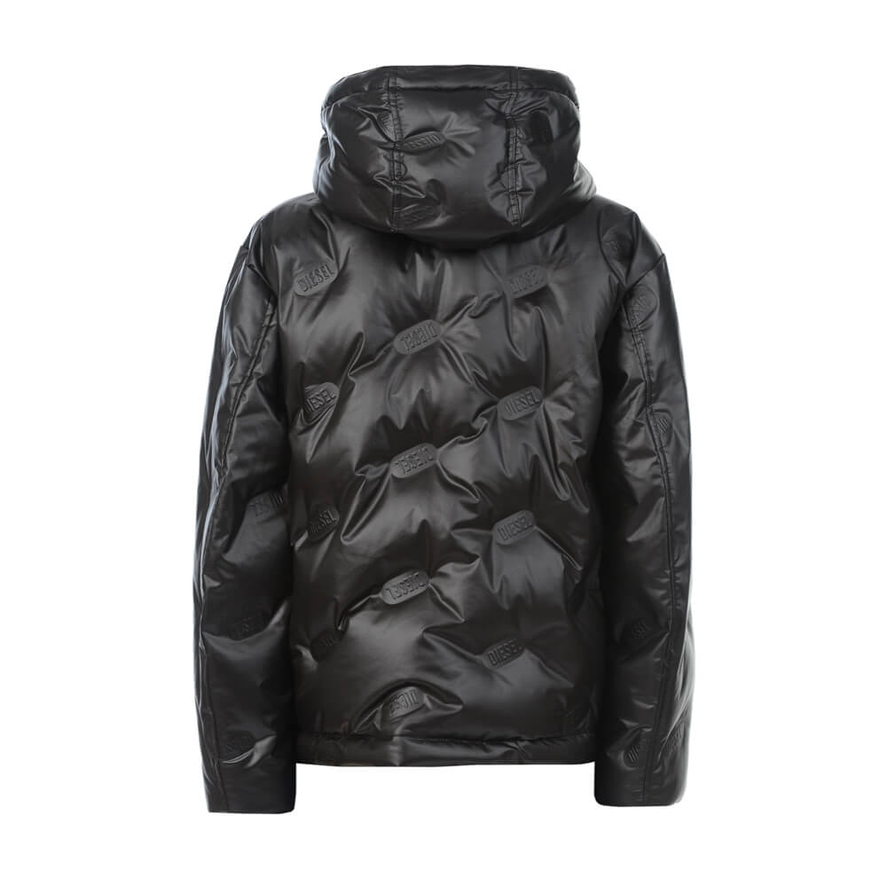Diesel Boys Black Jthermo Jacket