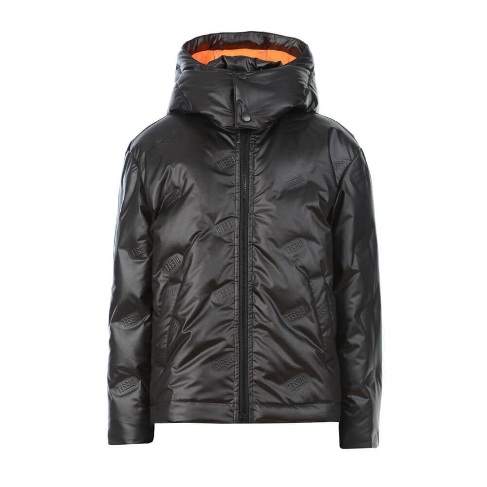 Diesel Boys Black Jthermo Jacket