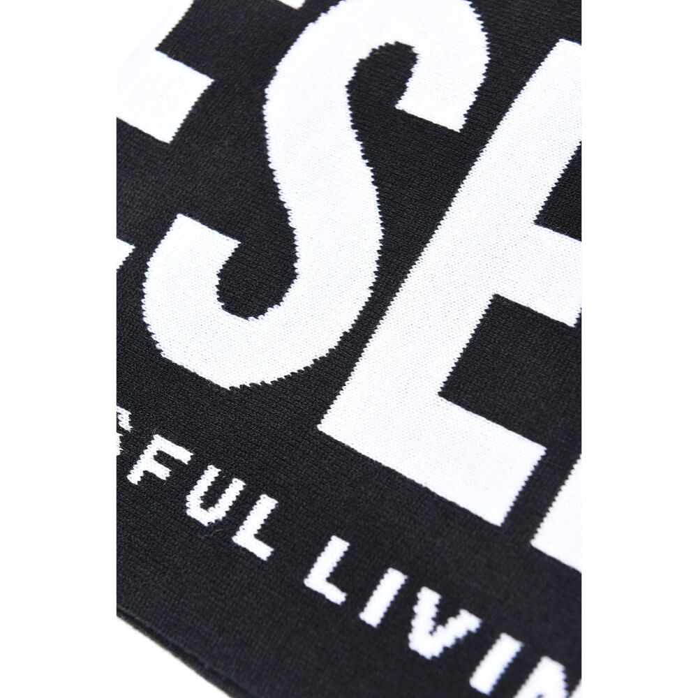 Diesel Boys Black & White RGUBO Scarf