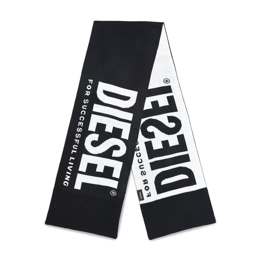 Diesel Boys Black & White RGUBO Scarf