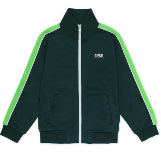 Diesel Boys Green Scortess Sweatshirt