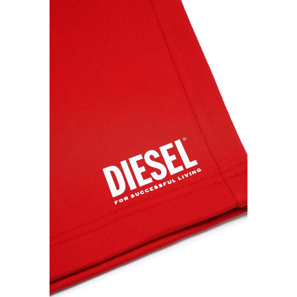 Diesel Boys Red Shorts 