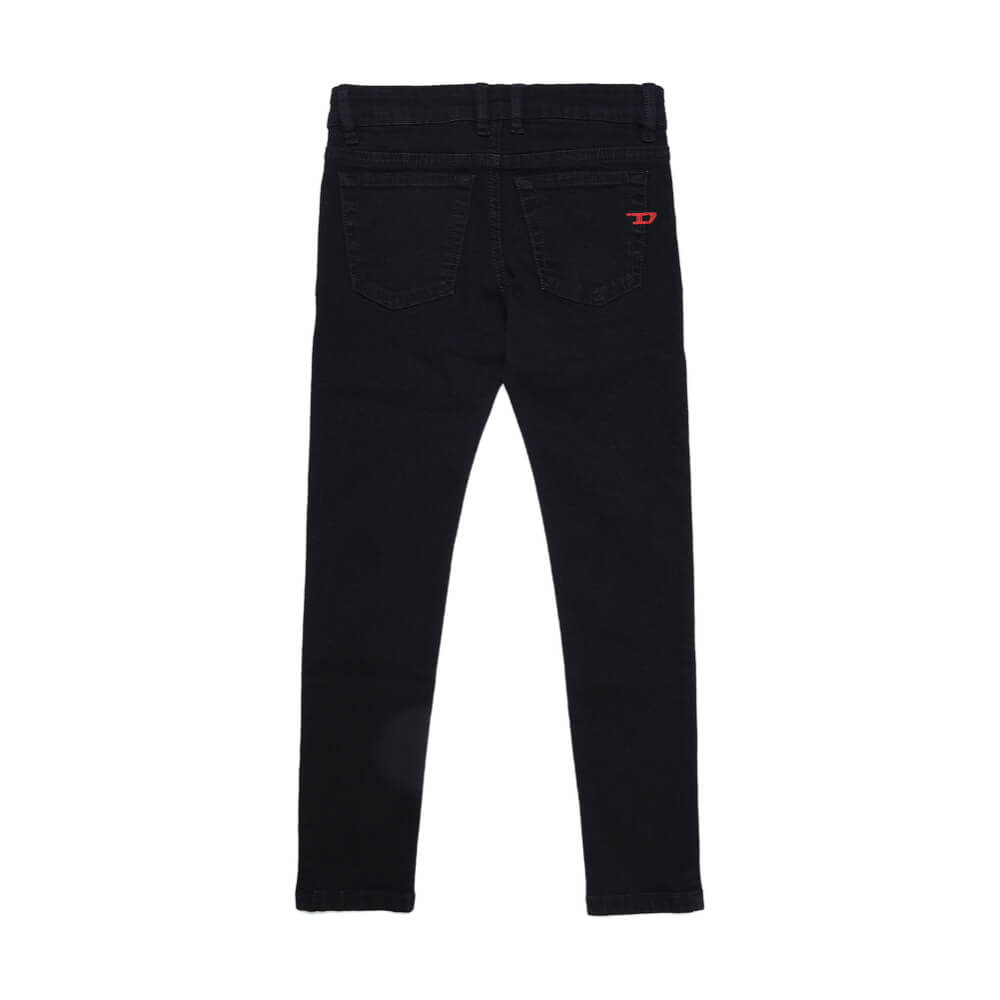 Diesel Boys Black Sleenker Jeans