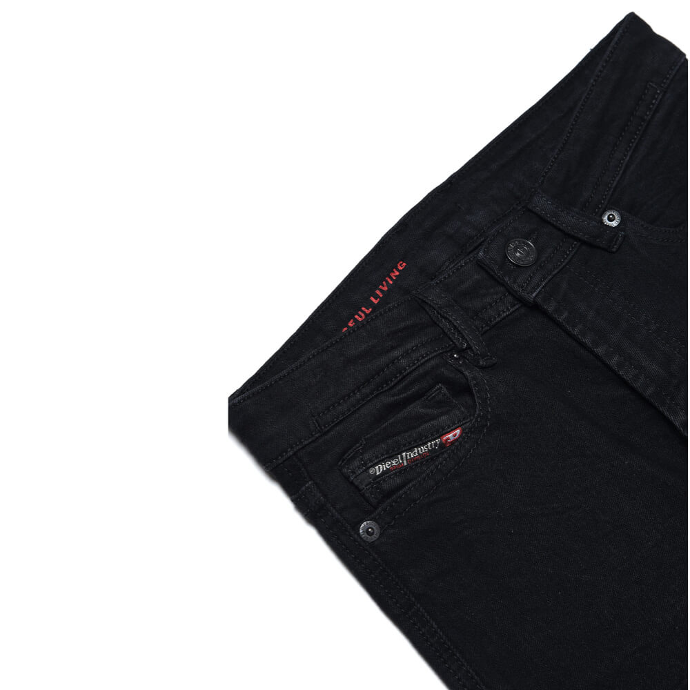 Diesel Boys Black Sleenker Jeans