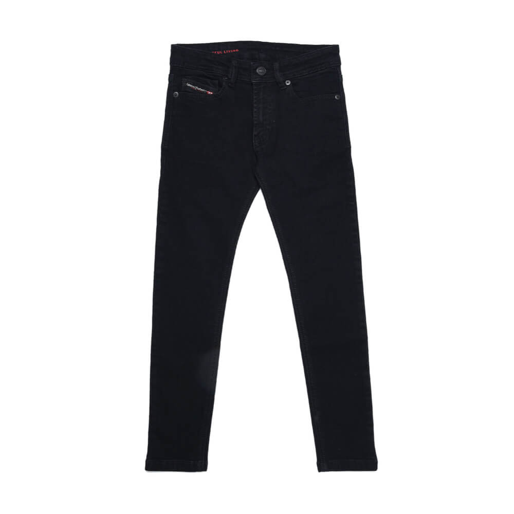 Diesel Boys Black Sleenker Jeans