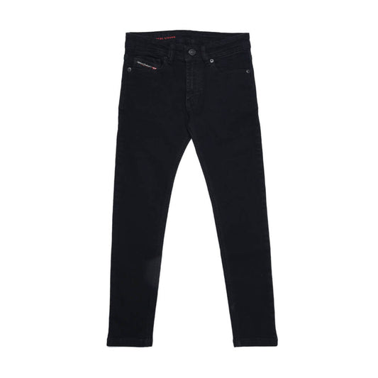 Diesel Boys Black Sleenker Jeans