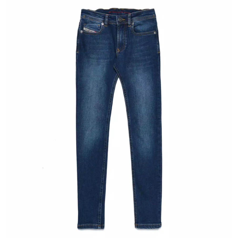 Diesel Boys Blue Sleenker Jeans