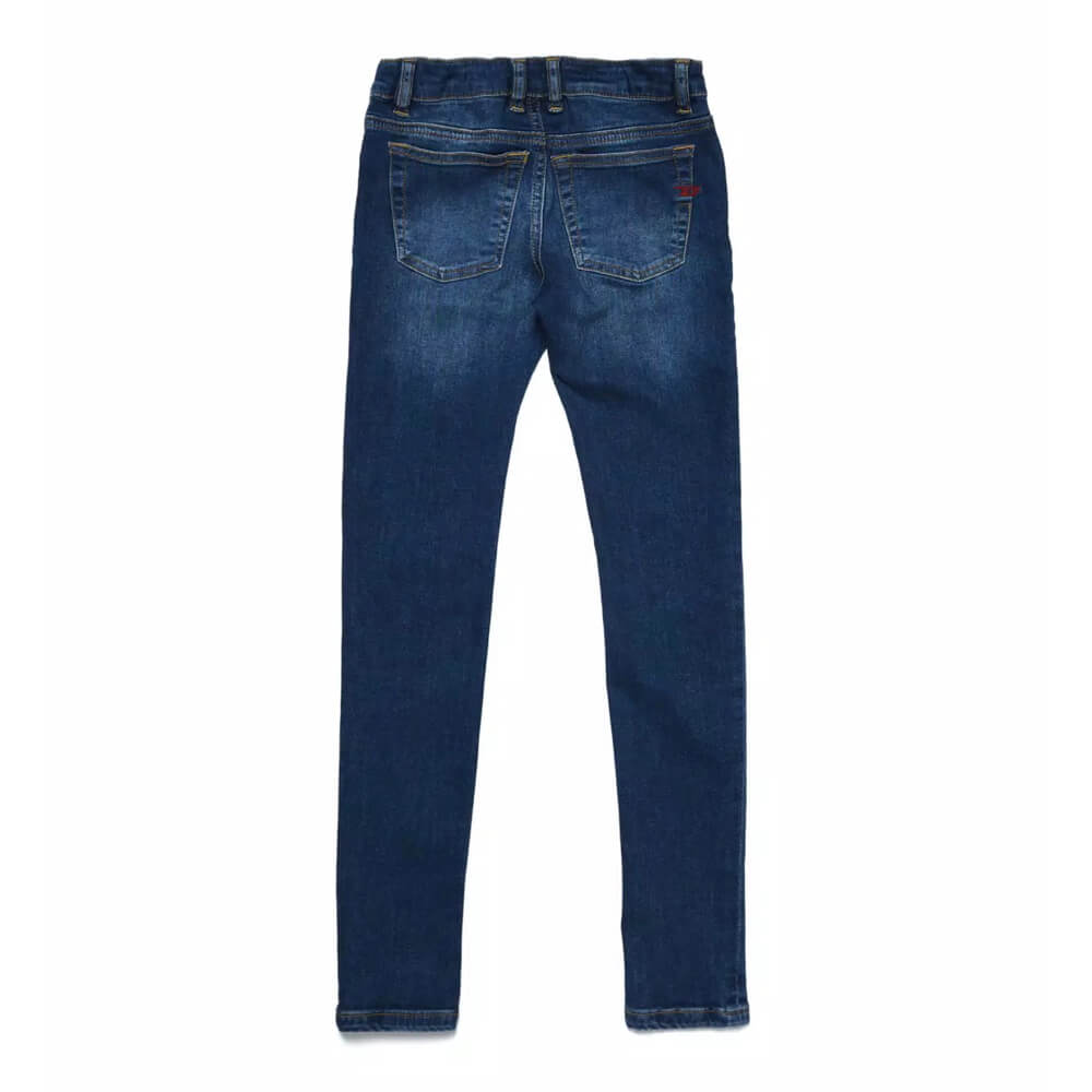 Diesel Boys Blue Sleenker Jeans