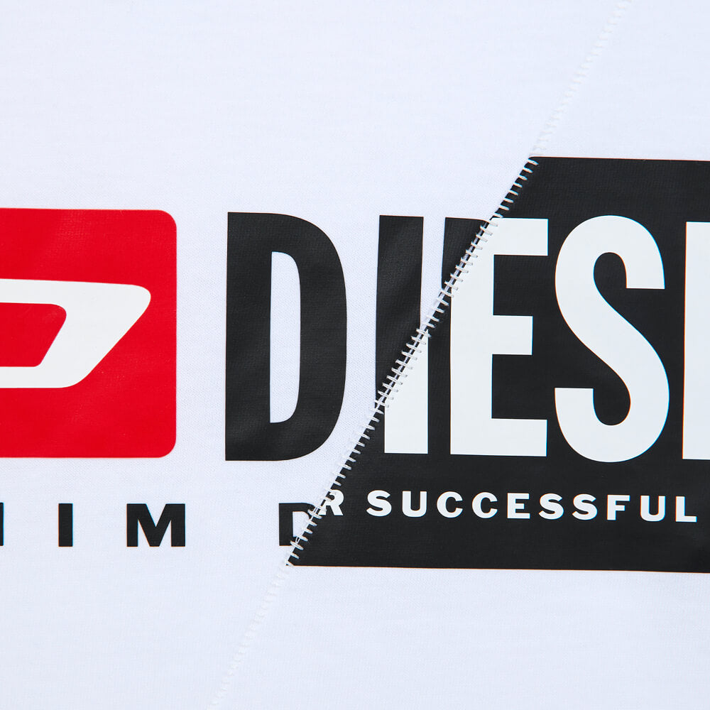 Diesel Boys White TDIEGOCUTY Ml T-Shirt