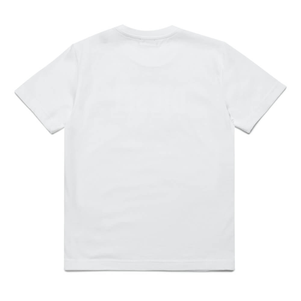 Diesel Boys White Tdosky T-Shirt