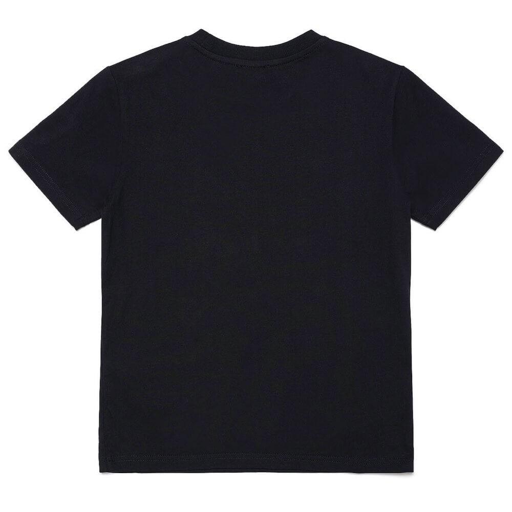 Diesel Boys Black Tjustmca1 T-Shirt