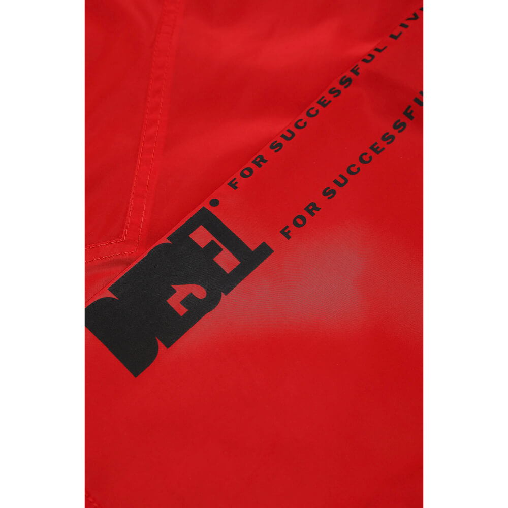 Diesel Boys Red Zip Jacket