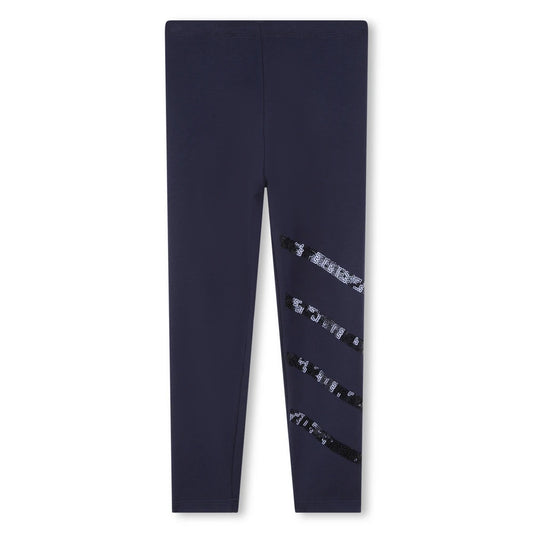 Billieblush Girls Navy Leggings