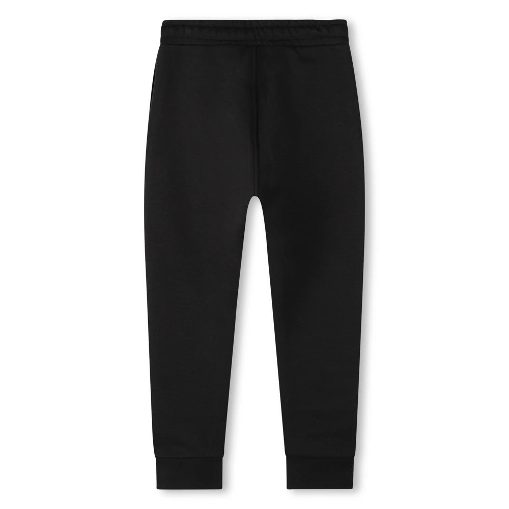 Boss Kidswear Boys Black Hoodie & Jogger Set