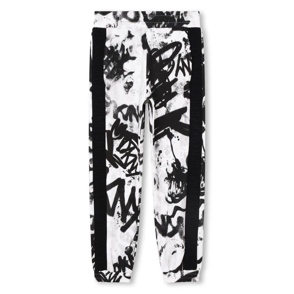 DKNY Kids, Boys Fancy Trousers, White