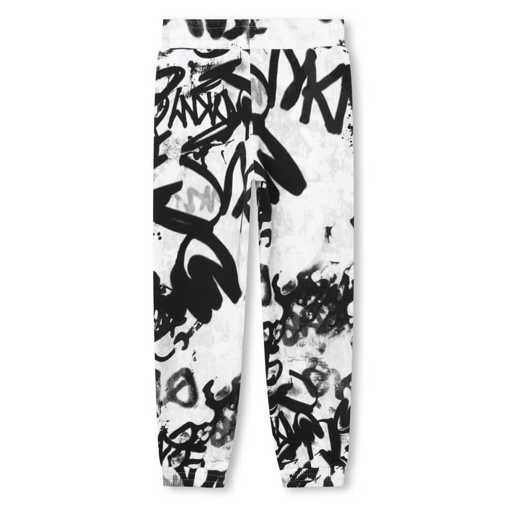 DKNY Kids, Boys Fancy Trousers, White