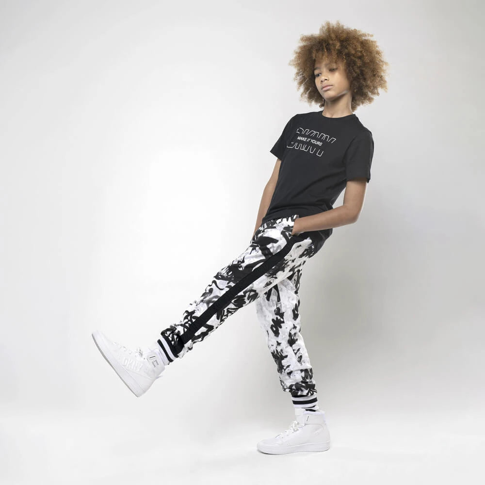 DKNY Kids, Boys Fancy Trousers, White