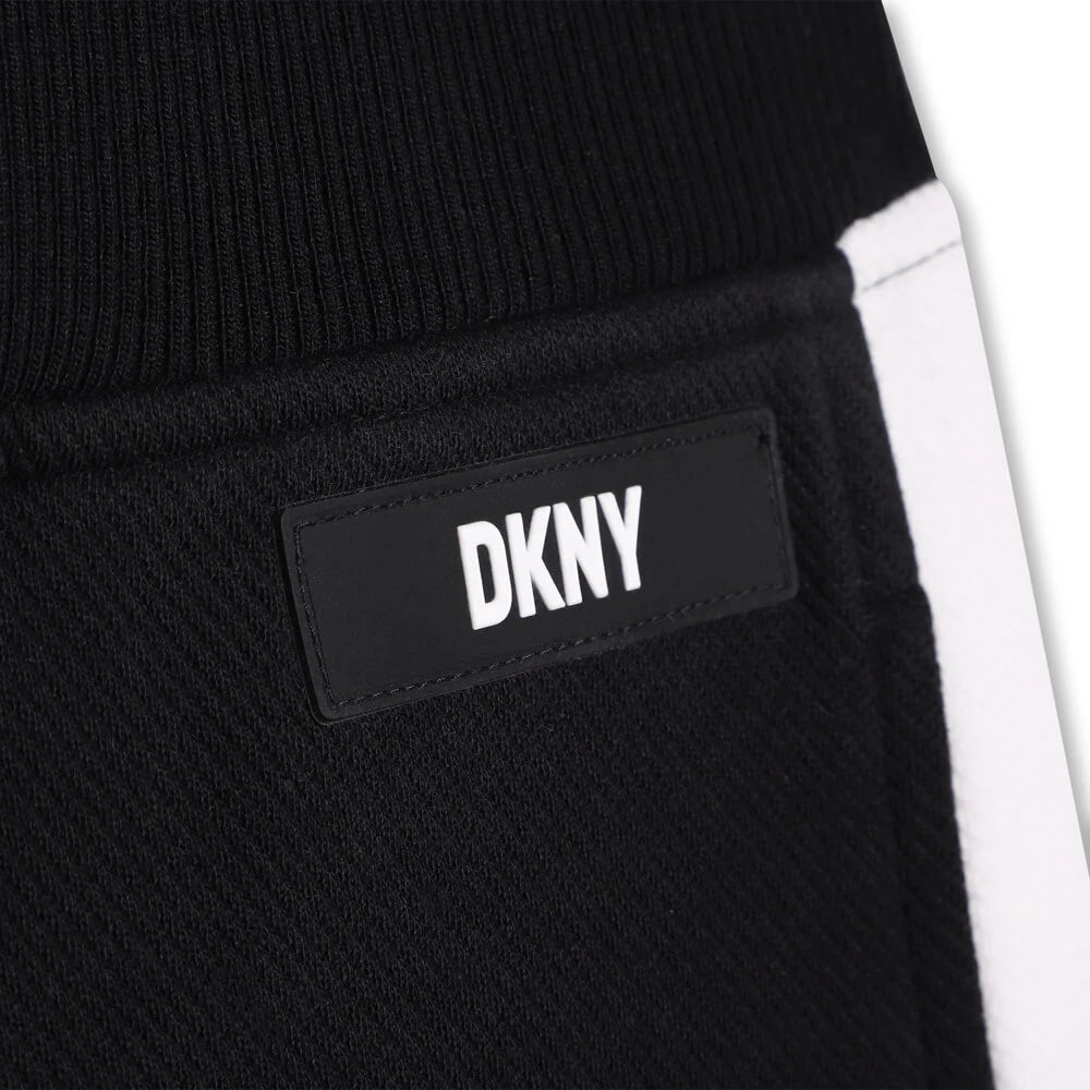 DKNY Kids, Boys Jogging Bottoms, Black