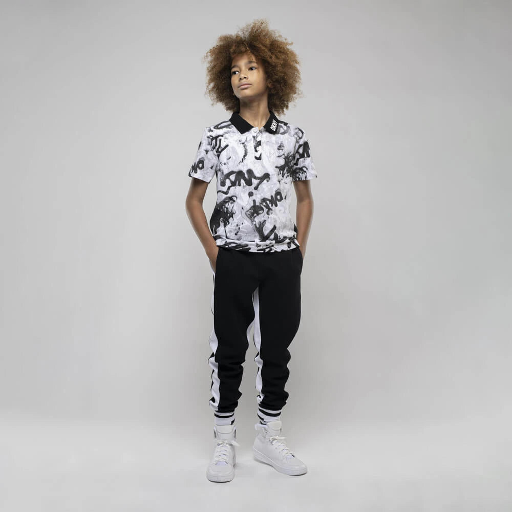 DKNY Kids, Boys Jogging Bottoms, Black